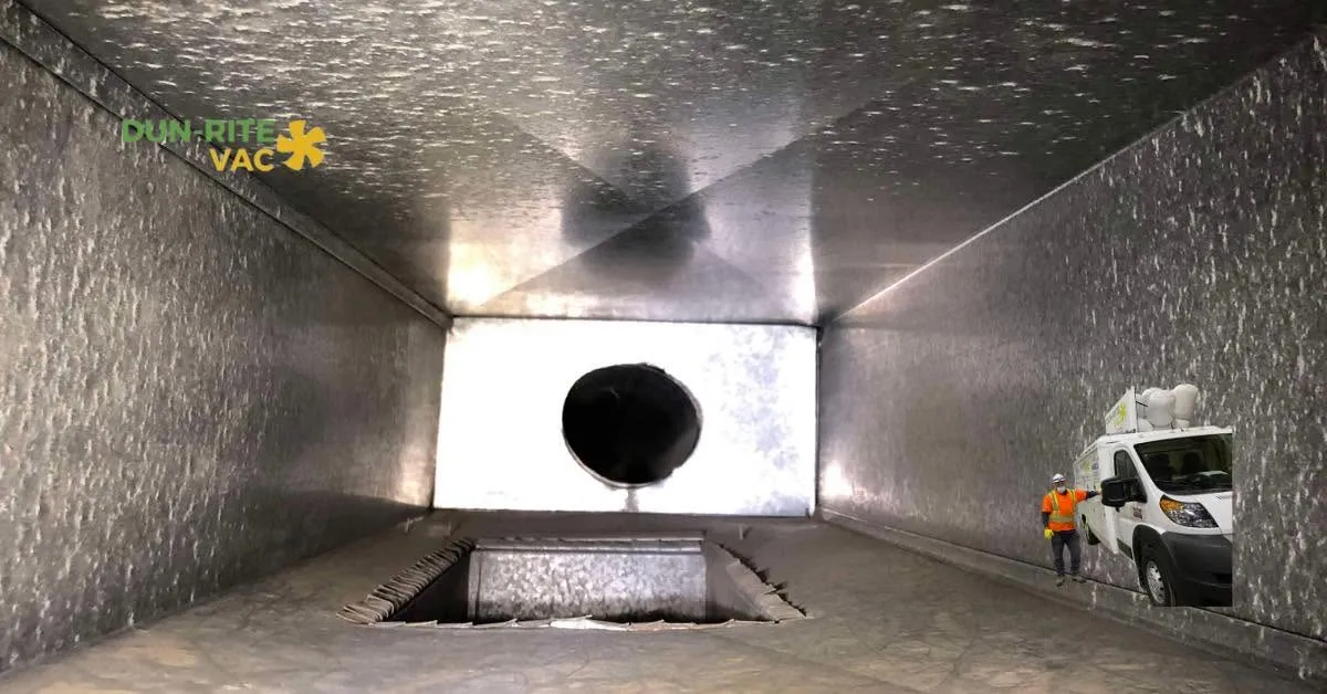 Professional air duct cleaning for mold treatment and HVAC sanitization